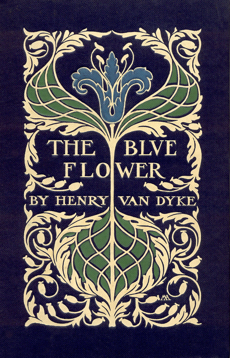 Book covers designed by Margaret Neilson Armstrong, 1900-1907.
