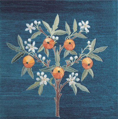 Orange Tree designed by May Morris, c. 1890.