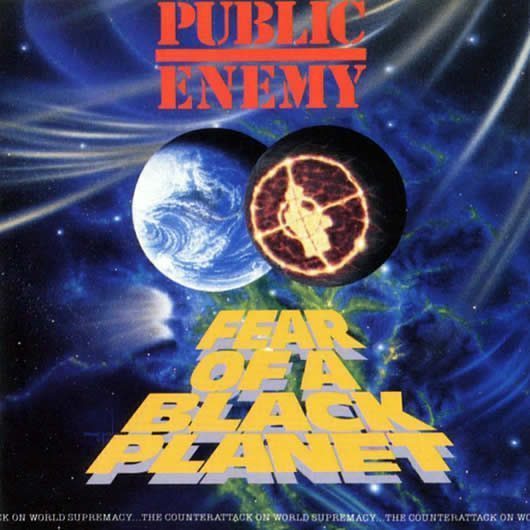 Public Enemy album cover.